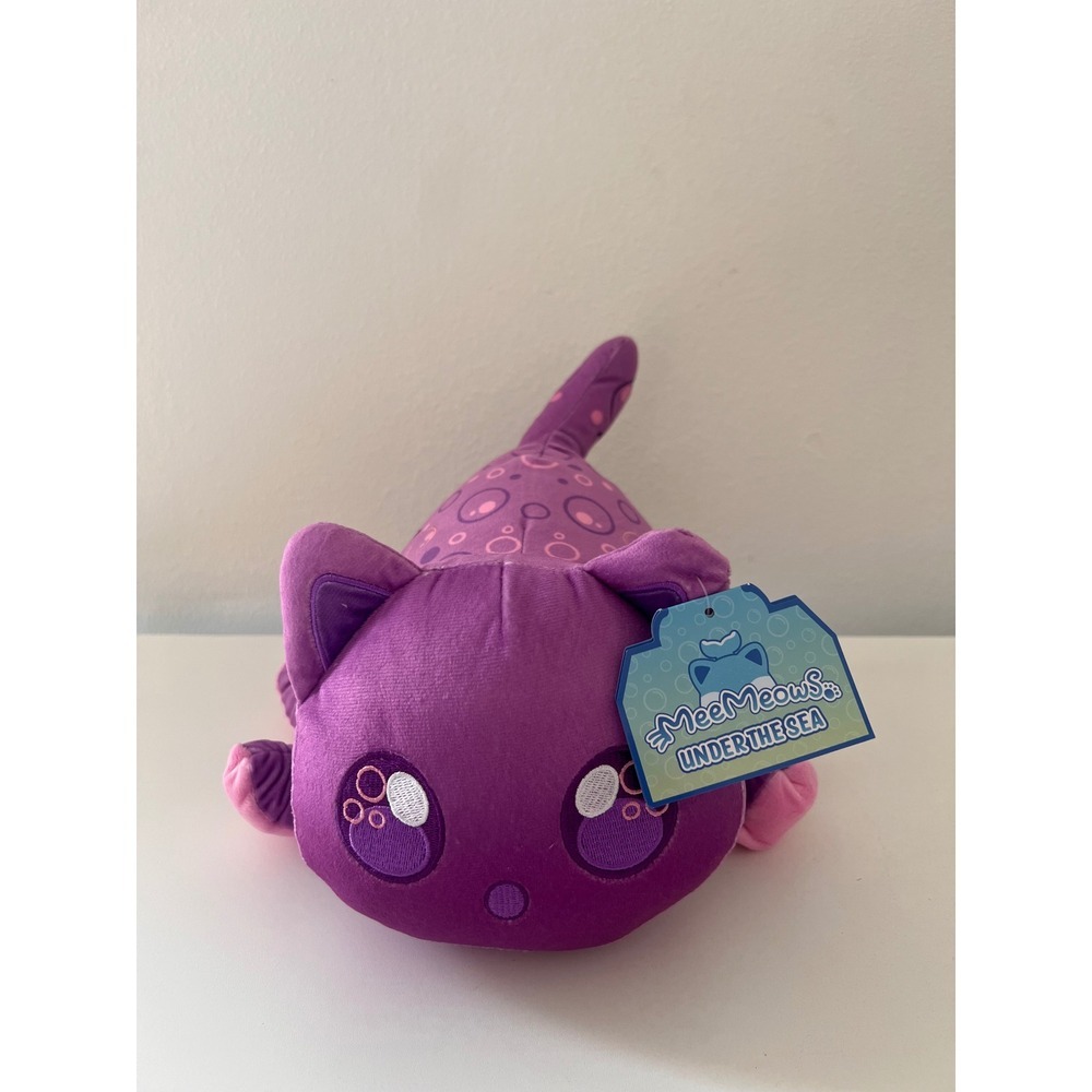 Aphmau MeeMeows Octopus Cat 11" Under The Sea Collection